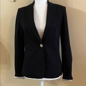 Philosophy Black Blazer jacket size xs